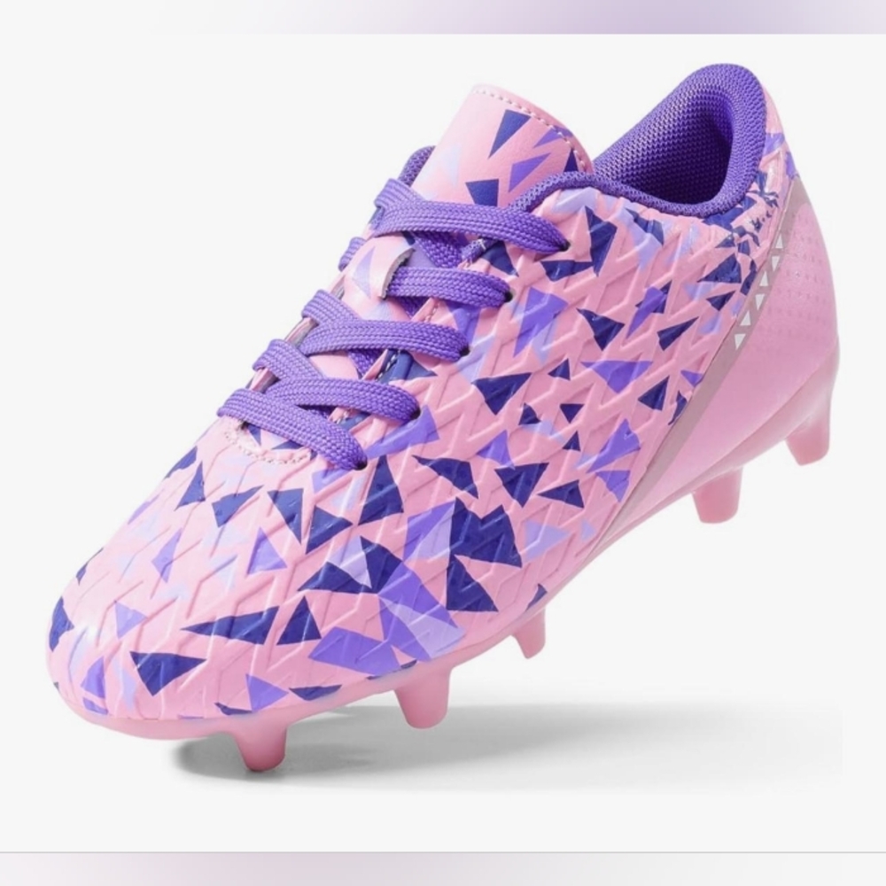 Dream Pairs Boys Girls Soccer Cleats Football Shoes Toddler 9.5